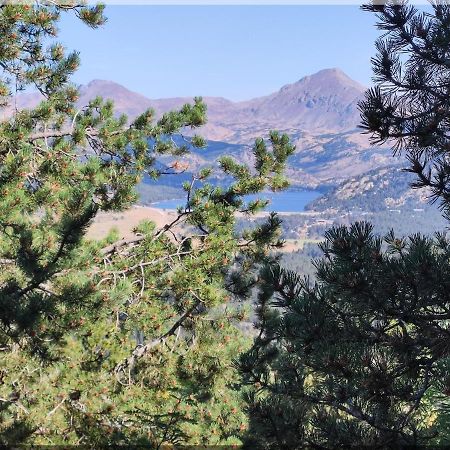 Résidence Orazur - Appartement de Charme pour 6 à 8 personnes - Poêle à bois - 2 balcons - Jardin - Parking - Internet - Navette- Linge inclus Font Romeu Exterior foto