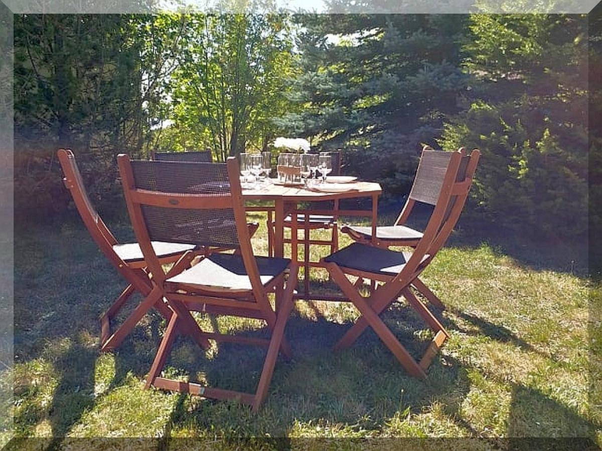 Résidence Orazur - Appartement de Charme pour 6 à 8 personnes - Poêle à bois - 2 balcons - Jardin - Parking - Internet - Navette- Linge inclus Font Romeu Exterior foto