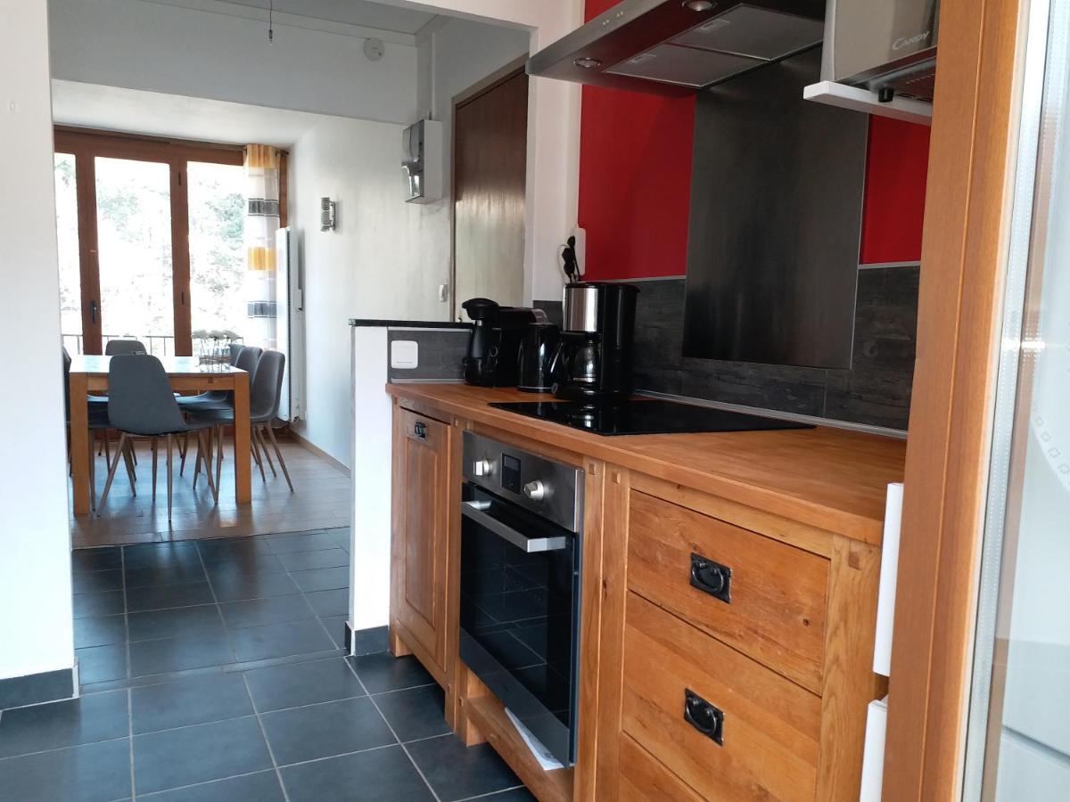 Résidence Orazur - Appartement de Charme pour 6 à 8 personnes - Poêle à bois - 2 balcons - Jardin - Parking - Internet - Navette- Linge inclus Font Romeu Exterior foto