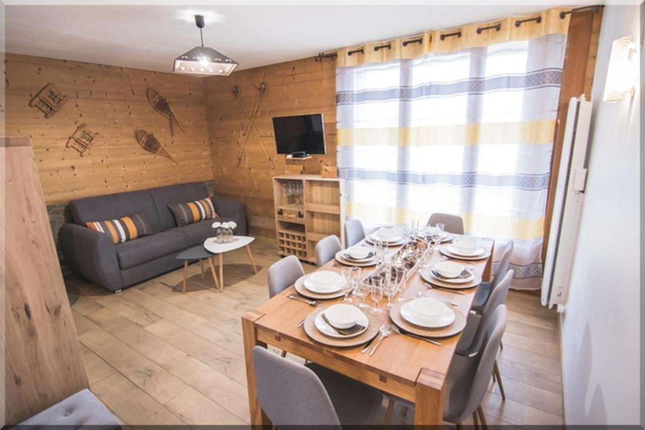 Résidence Orazur - Appartement de Charme pour 6 à 8 personnes - Poêle à bois - 2 balcons - Jardin - Parking - Internet - Navette- Linge inclus Font Romeu Exterior foto