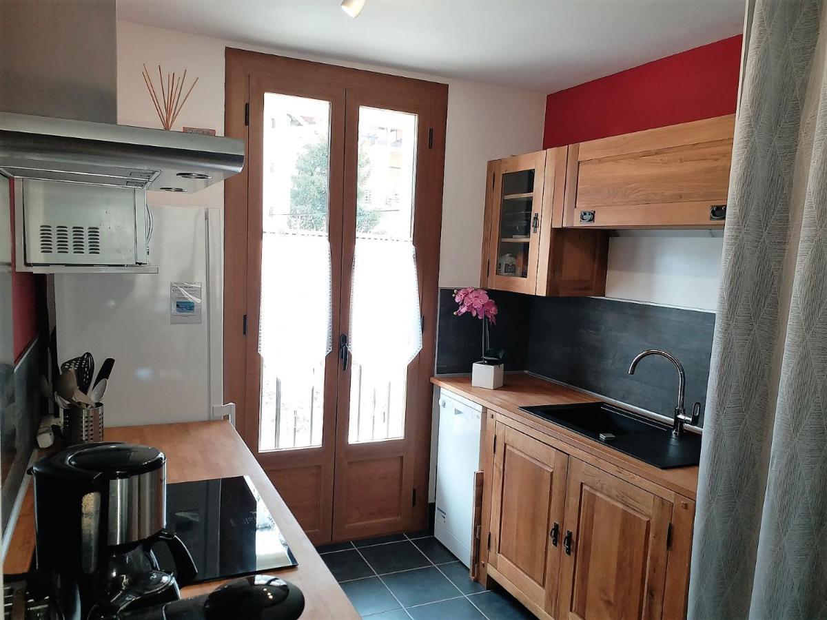Résidence Orazur - Appartement de Charme pour 6 à 8 personnes - Poêle à bois - 2 balcons - Jardin - Parking - Internet - Navette- Linge inclus Font Romeu Exterior foto
