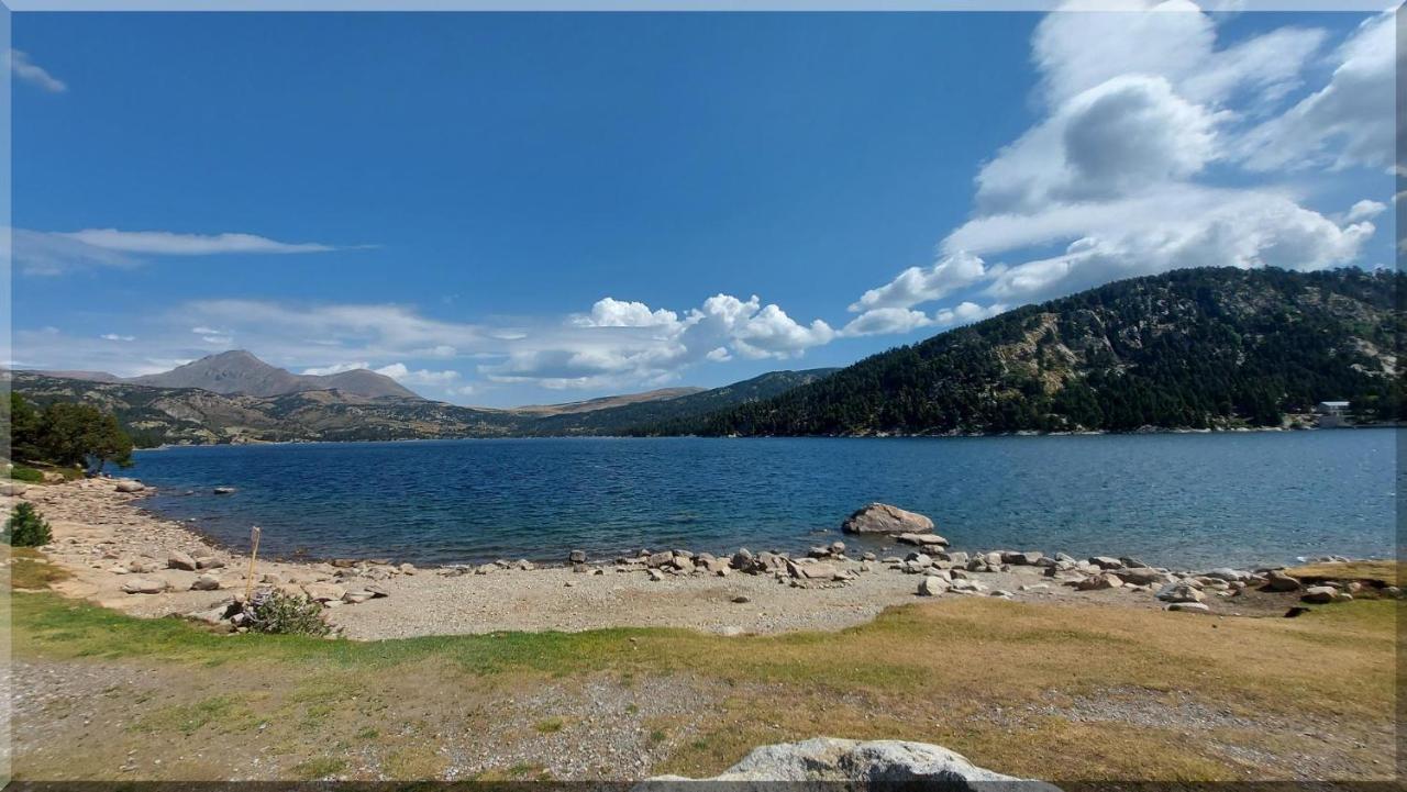 Résidence Orazur - Appartement de Charme pour 6 à 8 personnes - Poêle à bois - 2 balcons - Jardin - Parking - Internet - Navette- Linge inclus Font Romeu Exterior foto