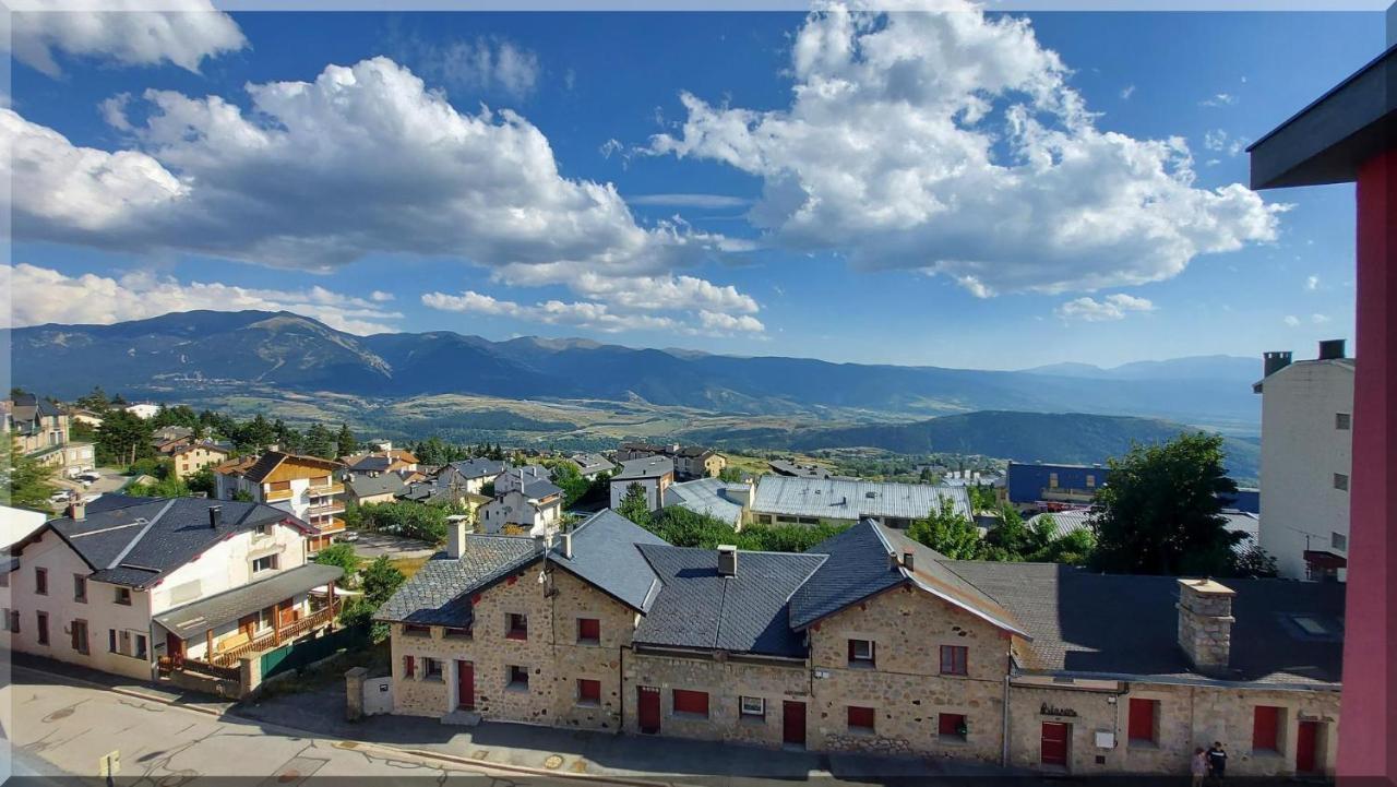 Résidence Orazur - Appartement de Charme pour 6 à 8 personnes - Poêle à bois - 2 balcons - Jardin - Parking - Internet - Navette- Linge inclus Font Romeu Exterior foto