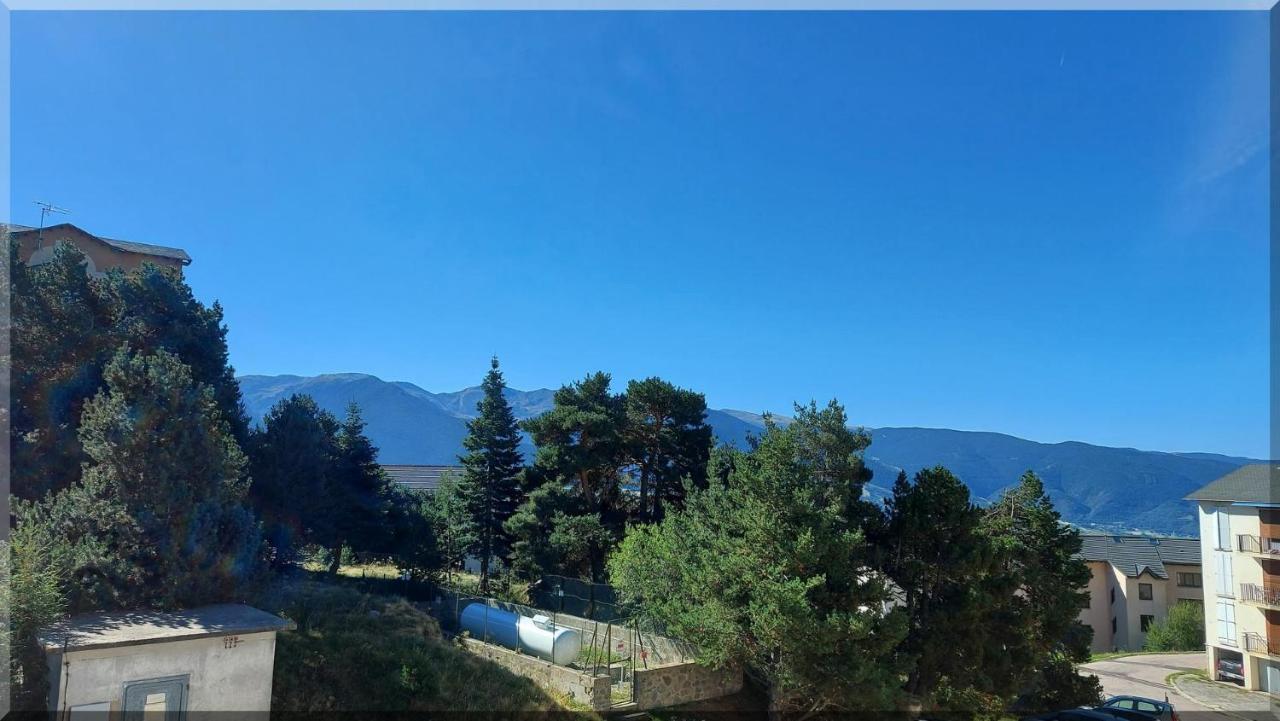 Résidence Orazur - Appartement de Charme pour 6 à 8 personnes - Poêle à bois - 2 balcons - Jardin - Parking - Internet - Navette- Linge inclus Font Romeu Exterior foto