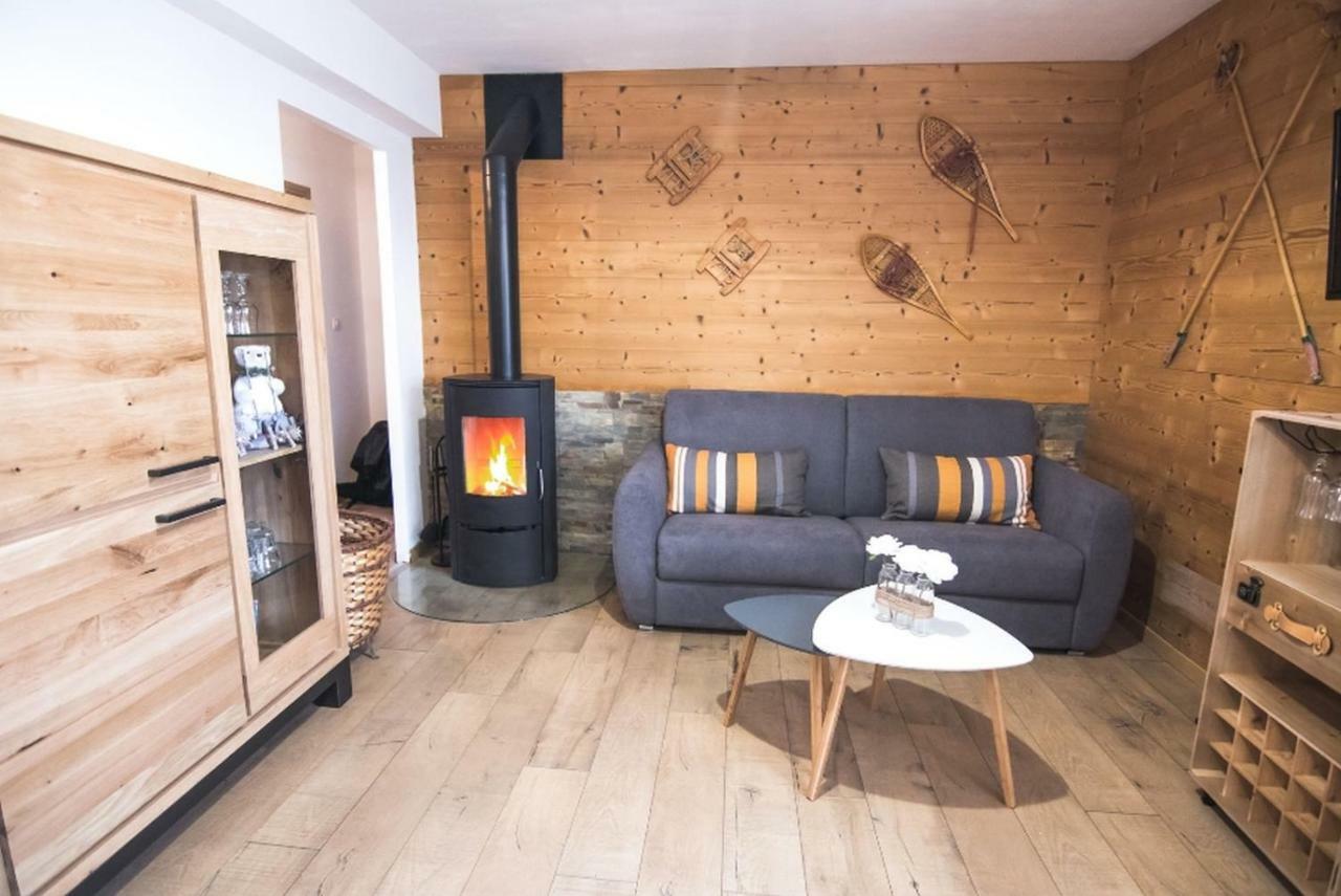 Résidence Orazur - Appartement de Charme pour 6 à 8 personnes - Poêle à bois - 2 balcons - Jardin - Parking - Internet - Navette- Linge inclus Font Romeu Exterior foto