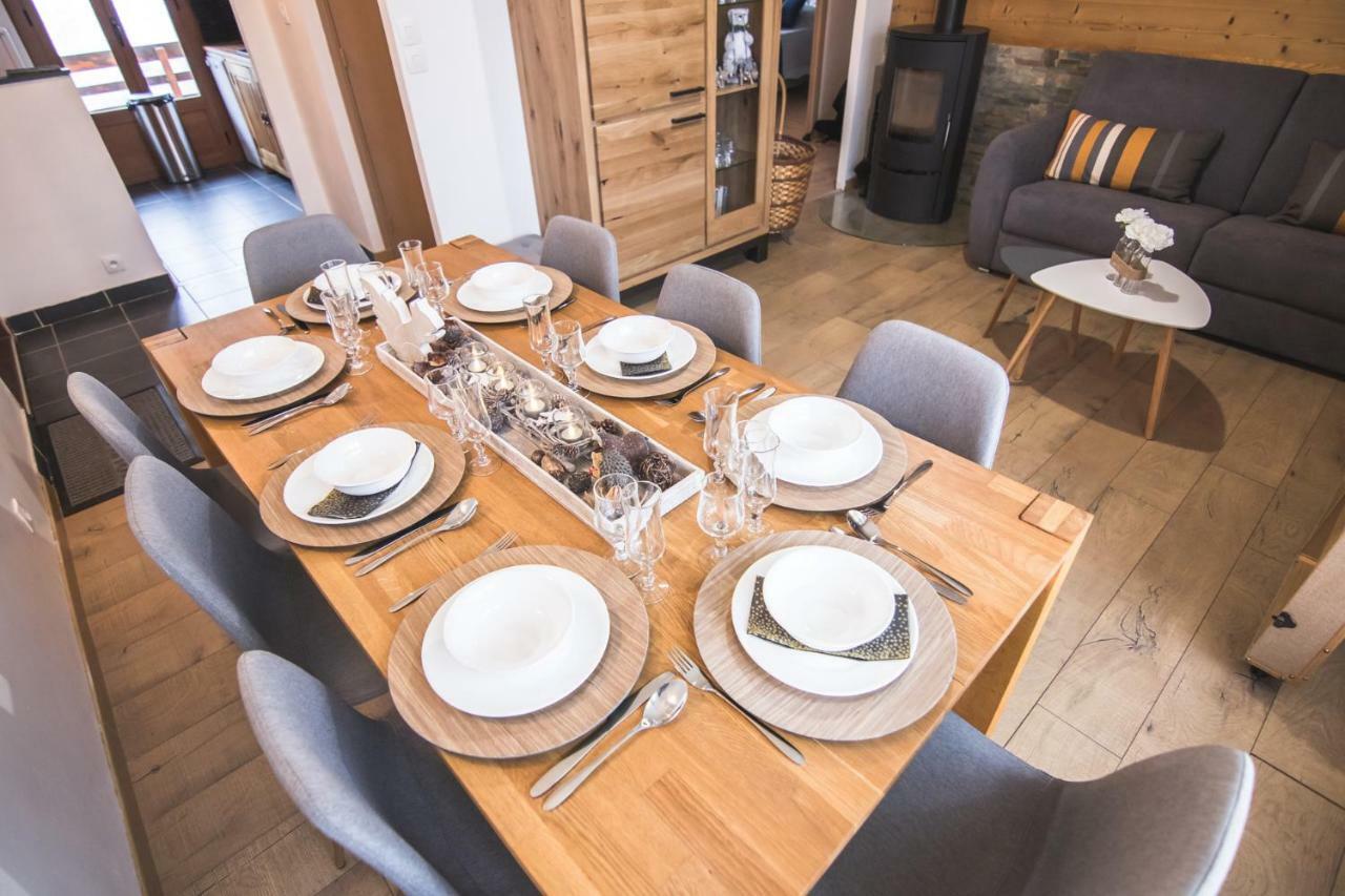 Résidence Orazur - Appartement de Charme pour 6 à 8 personnes - Poêle à bois - 2 balcons - Jardin - Parking - Internet - Navette- Linge inclus Font Romeu Exterior foto