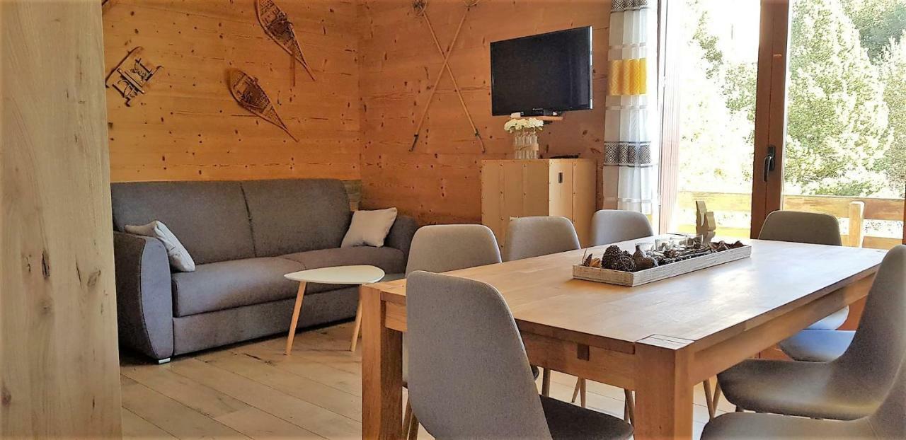 Résidence Orazur - Appartement de Charme pour 6 à 8 personnes - Poêle à bois - 2 balcons - Jardin - Parking - Internet - Navette- Linge inclus Font Romeu Exterior foto